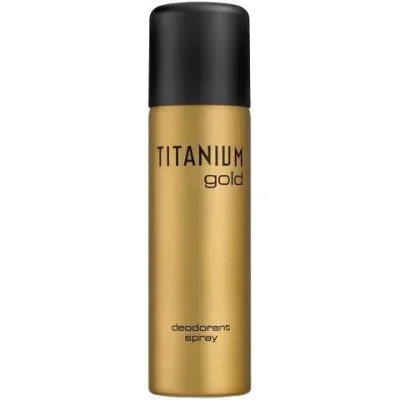 CARELINE TITANIUM דאודורנט ספריי גולד