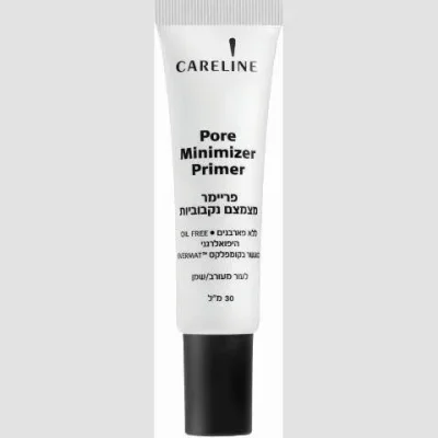 CARELINE פריימר מצמצם נקבוביות