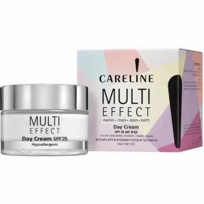 CARELINE MULTI EFFECT קרם יום SPF25