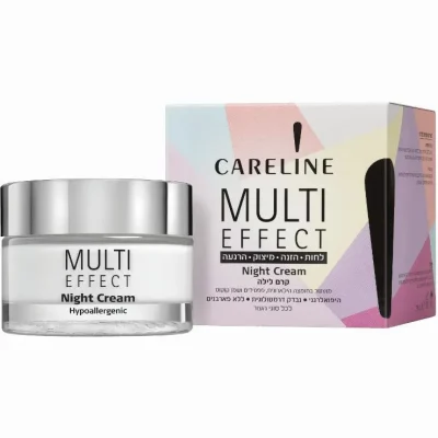 CARELINE MULTI EFFECT קרם לילה