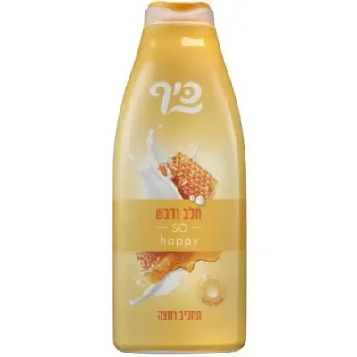כיף תחליב רחצה חלב ודבש