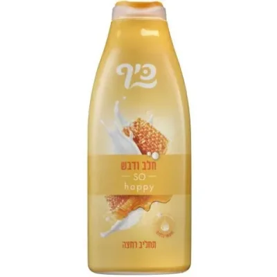 כיף תחליב רחצה חלב ודבש