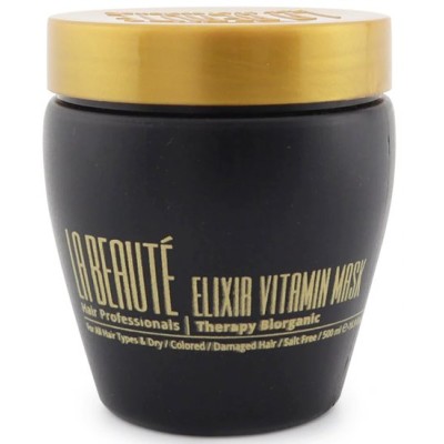 לה בל מסכה אליקסר קרטין ט