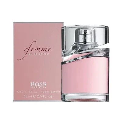 הוגו בוס פאם א.ד.פ מ"ל Hugo Boss Femme E.D.P 75 - הבושם המושלם לנשים