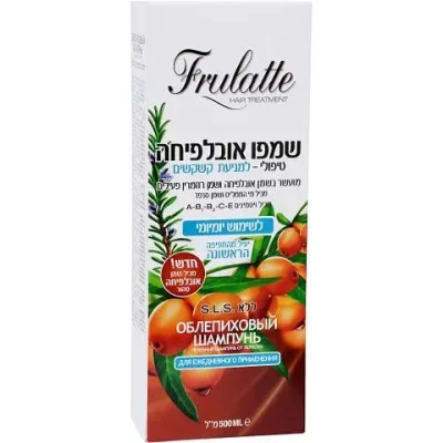 פרולטה שמפו אובליפיחה נגד קשקשים