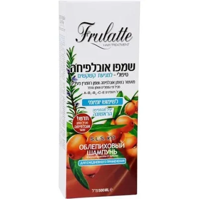 פרולטה שמפו אובליפיחה נגד קשקשים