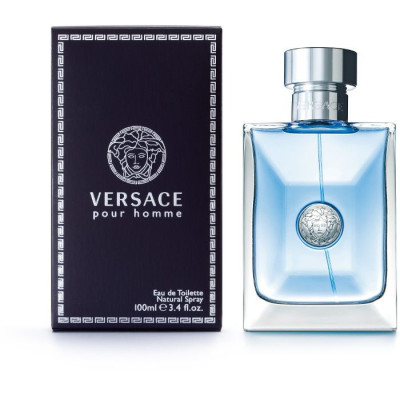 בושם לגבר VERSACE pour homme 100ML א.ד.ט | טובל באווירת יוקרה