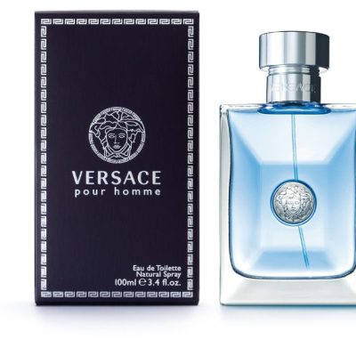 בושם לגבר VERSACE pour homme 100ML א.ד.ט | טובל באווירת יוקרה