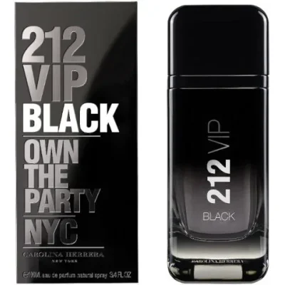 212 VIP BLACK EDP 100 מ"ל - בושם איכותי לגברים בניחוח מפתה