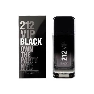 בושם לגבר 200 מ"ל Carolina Herrera 212 VIP Black - או דה פרפיום E.D.P. המשלב את האופנתיות והאלגנטיות של קרולינה הררה