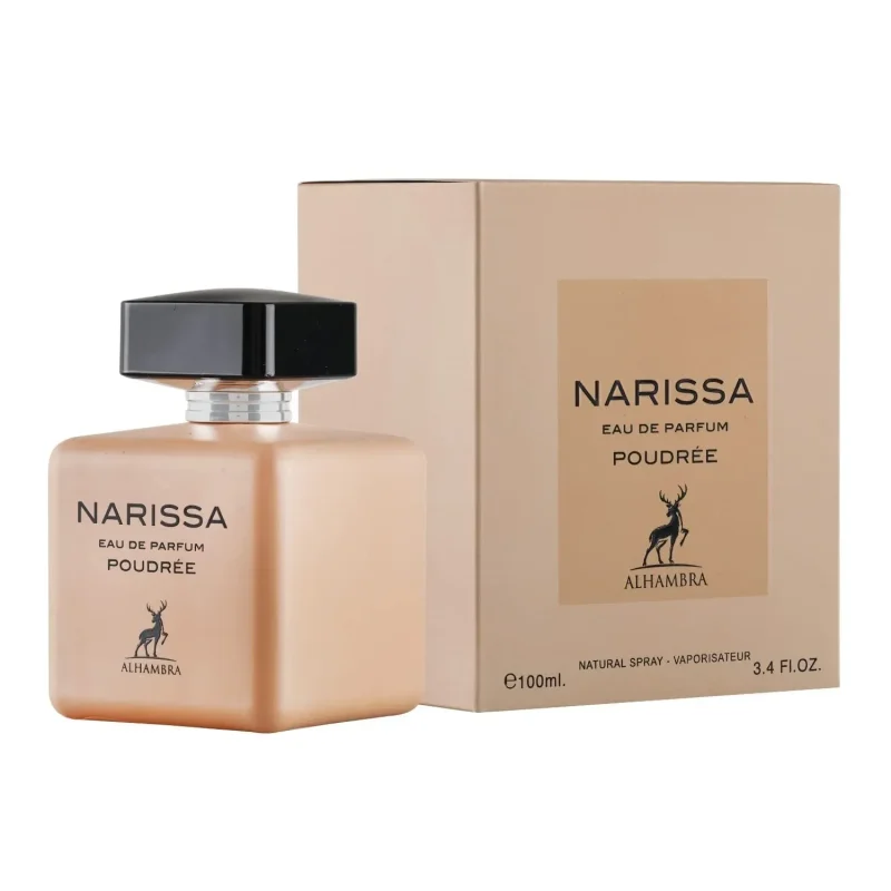 מייסון נארסיסה פודרה Maison Alhambra Narissa מ"ל 100