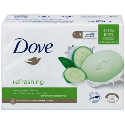 דאב סבון מוצק 4X90