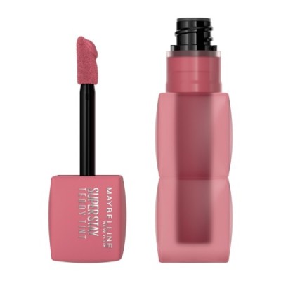 Maybelline שפתון טינט Super Stay Teddy Tint גוון 55 Knee