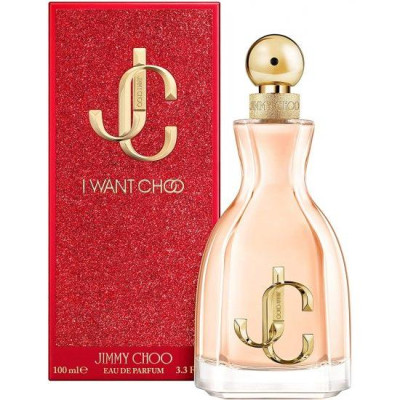 בושם לאישה 100 מ"ל Jimmy Choo I Want Choo - או דה פרפיום E.D.P. לנשים שמחפשות ניחוח מפתה ומושך