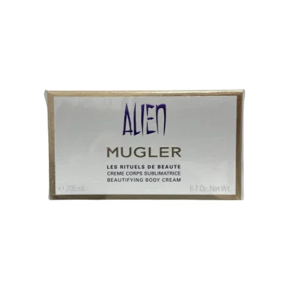 קרם גוף MUGLER מבית ALIEN בנפח 200 מ"ל