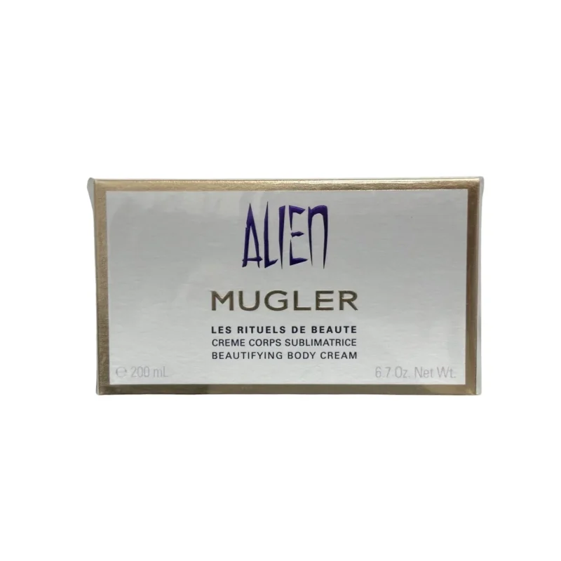 קרם גוף MUGLER מבית ALIEN בנפח 200 מ"ל