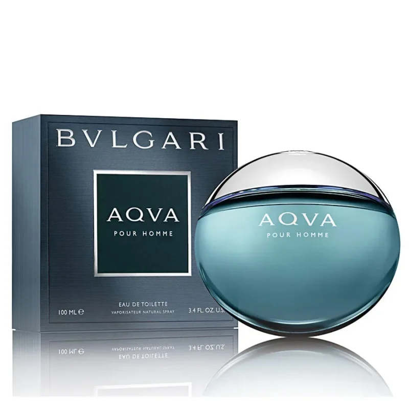 בושם אקווה לגבר BVLGARI בולגרי - דגם 783320911521 א.ד.ט 100 מ"ל