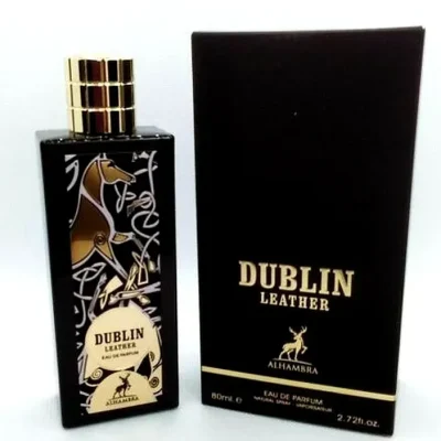 בושם לגבר מייסון דאבלין ALHAMBRA DUBLIN LEATHER edp 100ml