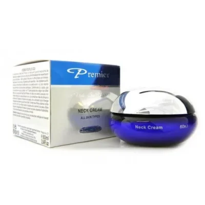 פרמייר ים המלח קרם צוואר 60 מל | Dead Sea Premier Neck Cream - 60 ML