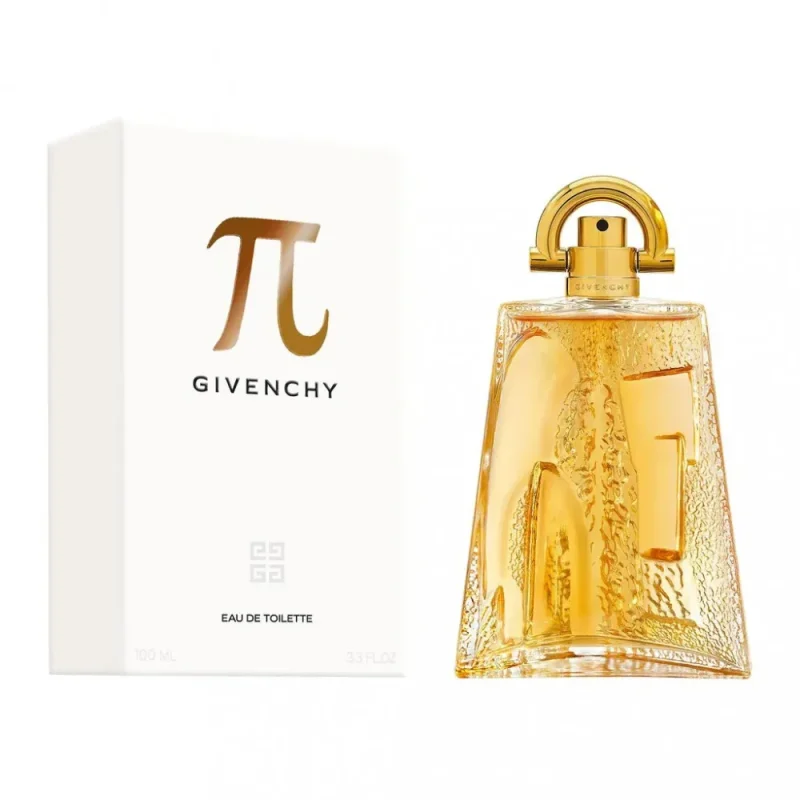 בושם לגבר 100 מ"ל Givenchy Pi - או דה טואלט E.D.T. מבית המותג המוביל ג'יבנשי - חוויה נשימתית ומפתיעה!