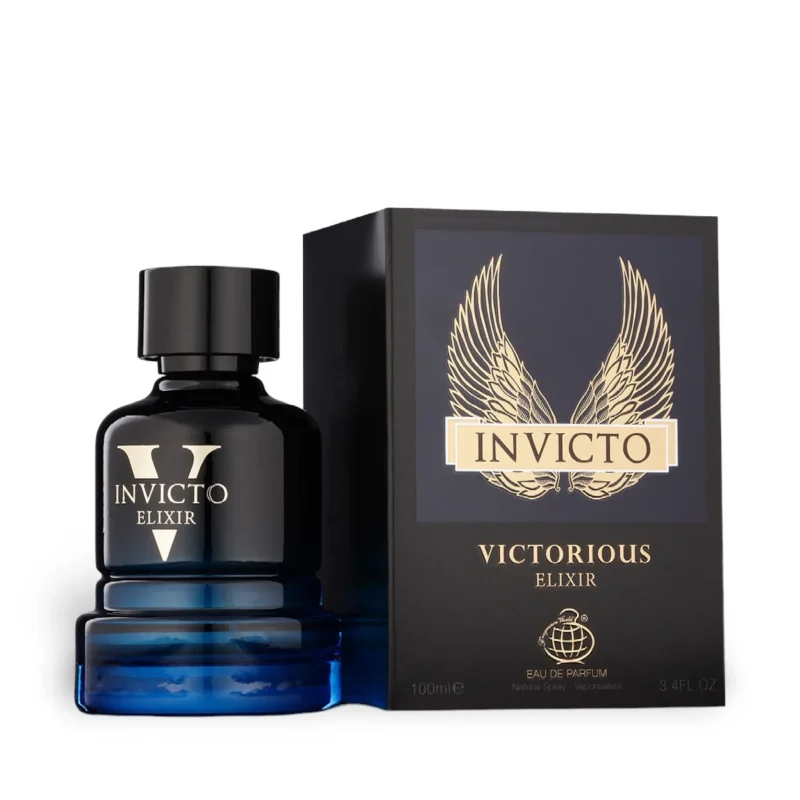 אינוקטוריסיו אלקדייר Invicto Victorious Elixir Fragrance World EDP 100ML