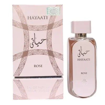 Hayaati Rose By Fragrance World EDP 100ML