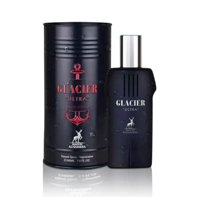 מייסון גלסייר אולטרא Maison Alhambra Perfume Glacier Ultra EDP 100ML