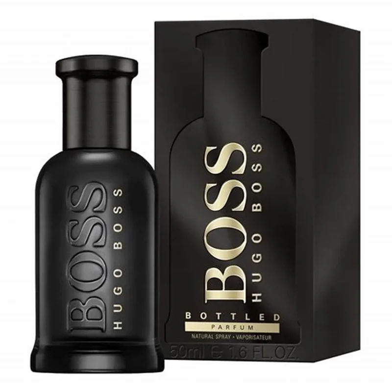 בושם לגבר הוגו בוס בוטלד פרפיום 100 מל Hugo Boss Men's Bottled Parfum