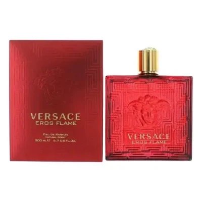 בושם לגבר 200 מ"ל Versace Eros Flame - או דה פרפיום E.D.P. המשלב את חושניות ואנרגיות האש שלך