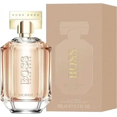 בושם לאישה 100 מ"ל Hugo Boss The Scent - או דה פרפיום E.D.P. לנשים: חוויה חושנית ומפתה