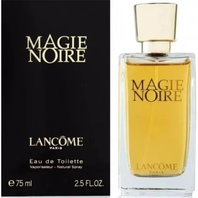 בושם לאישה 75 מ''ל Lancome Magie Noire או דה טואלט E.D.T