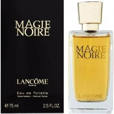 בושם לאישה 75 מ''ל Lancome Magie Noire או דה טואלט E.D.T