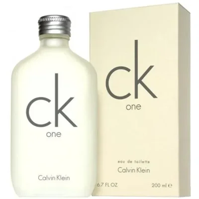 בושם יוניסקס 200 מ"ל Calvin Klein One - או דה טואלט E.D.T. המשלב את הניחוח המפתה של קלווין קליין