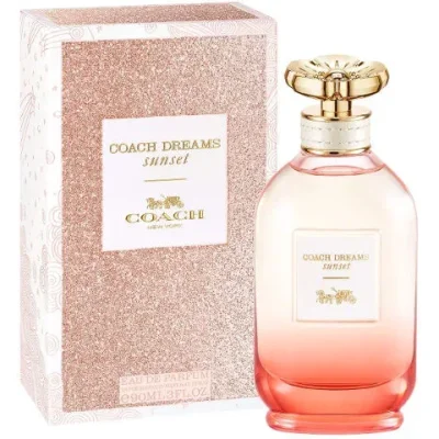 בושם לאישה 90 מ"ל Coach Dreams Sunset - או דה פרפיום E.D.P. | ביקוש גבוה, איכותי ומרהיב