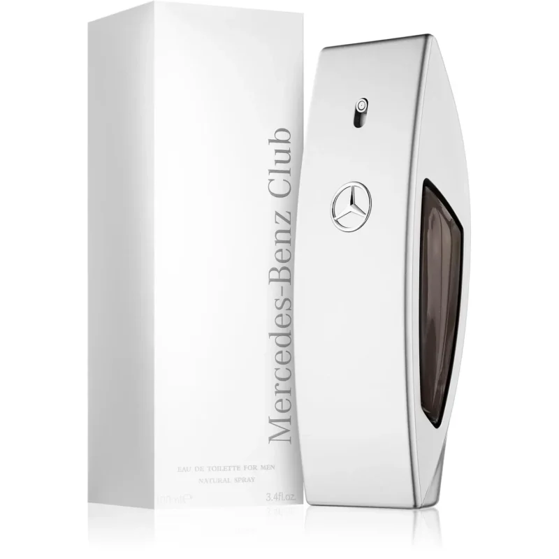 בושם מרצדס בנץ לגבר MERCEDES BENZ CLUB - הבחירה המושלמת לאיש שלך!