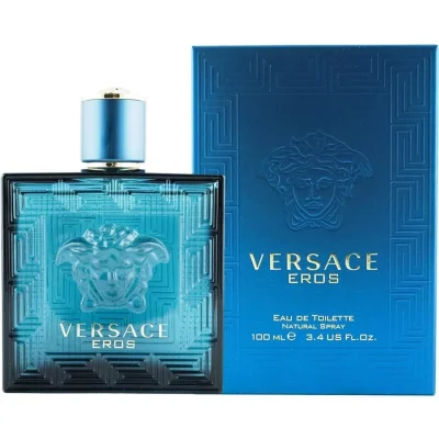 בושם לגבר Versace Eros ורסצה הירו א.ד.ט 100 מל