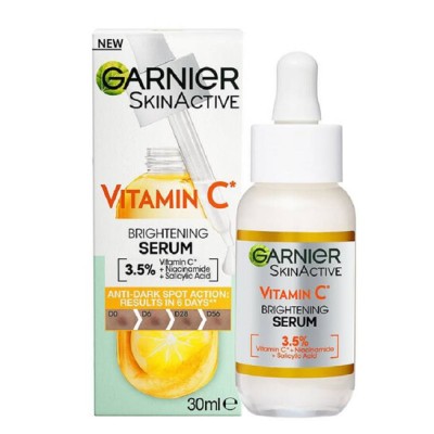 Garnier – סרום לפנים ויטמין C – נפח 30 מ”ל