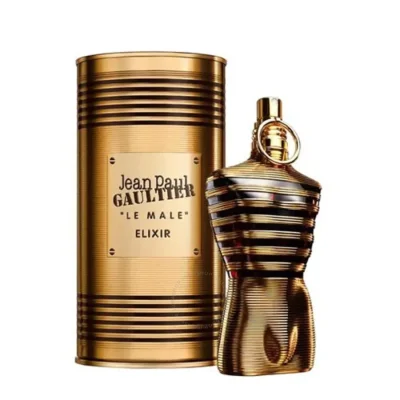LE MALE ELIXIR פרפיום לגבר - Jean Paul GAULTIER בושם לגבר ז'אן פול גוטייה אלקסיר 125 מ"ל