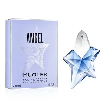 בושם לאישה אנג'ל אדפ 50 מ''ל Thierry Mugler Angel או דה פרפיום‏ E.D.P