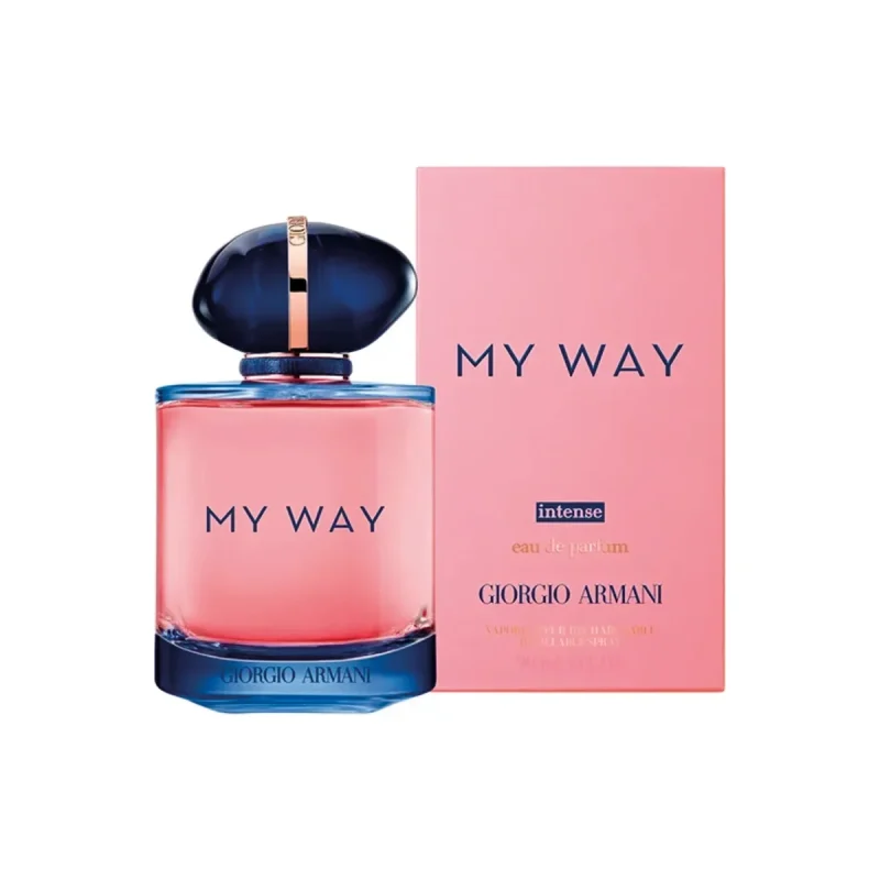 בושם לאישה 90 מ"ל Giorgio Armani My Way Intense - או דה פרפיום E.D.P. המשלב את האופנה והניחוח המושלם לכל אישה