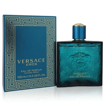 בושם לגבר 100 מ"ל Versace Eros - או דה פרפיום E.D.P. הבחירה המושלמת לאיש המודרני