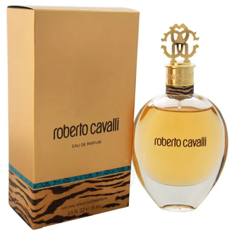 בושם לאישה 75 מ''ל Roberto Cavalli By Roberto Cavalli או דה פרפיום E.D.P