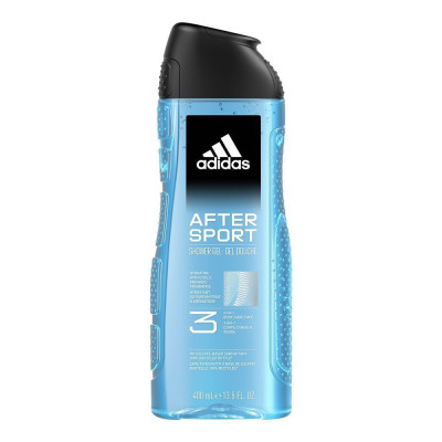 ג'ל רחצה לגבר אפטר ספורט After Sport 3-in-1 Shower Gel – Adidas