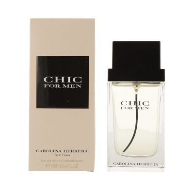 בושם לגבר קרולינה הררה צ'יק א.ד.ט 100 מ"ל | CAROLINA HERRERA CHIC E.D.T 100 ML