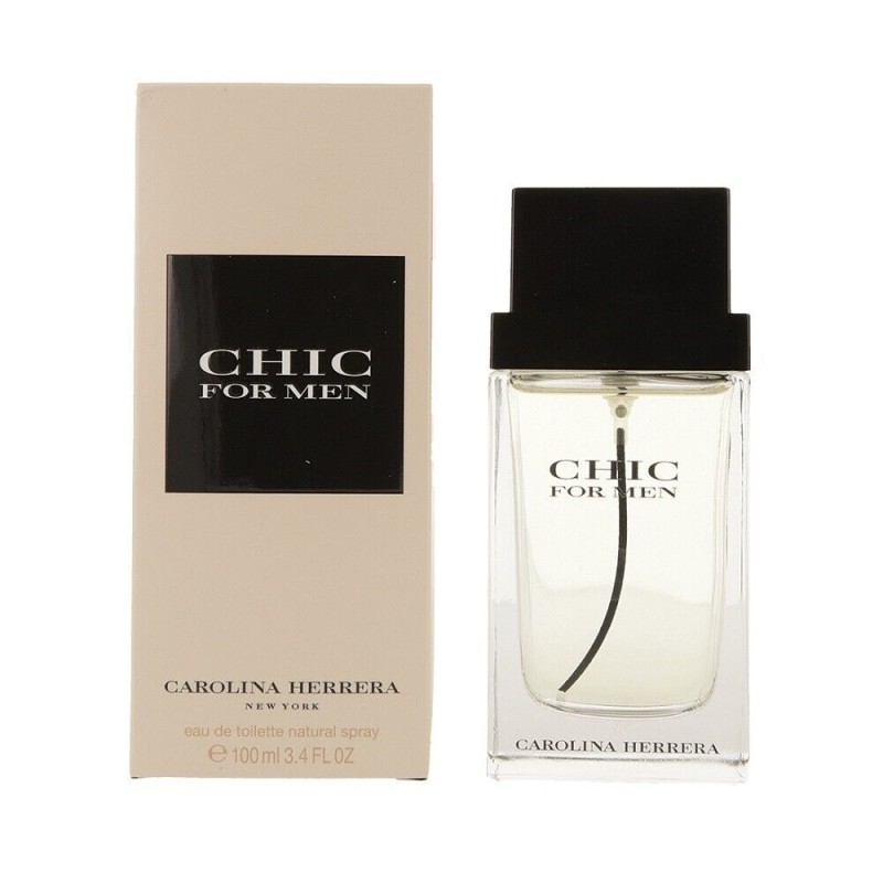 בושם לגבר קרולינה הררה צ'יק א.ד.ט 100 מ"ל | CAROLINA HERRERA CHIC E.D.T 100 ML