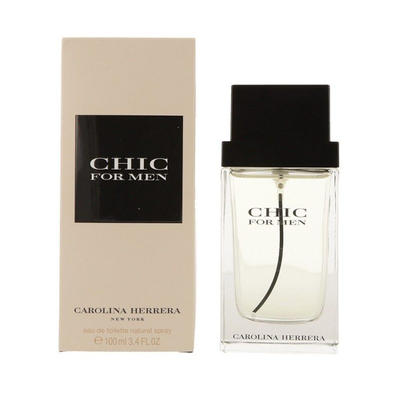 בושם לגבר קרולינה הררה צ'יק א.ד.ט 100 מ"ל | CAROLINA HERRERA CHIC E.D.T 100 ML