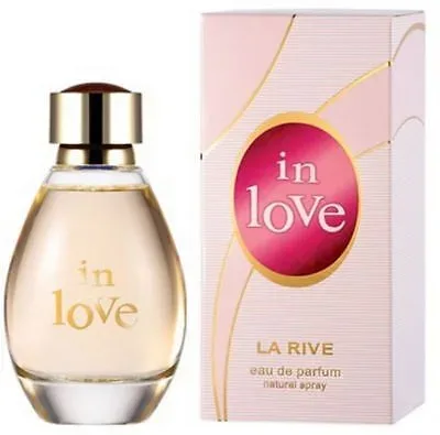 בושם לאישה: האהבה שלך תתפוס את העולם עם בושם La Rive In Love