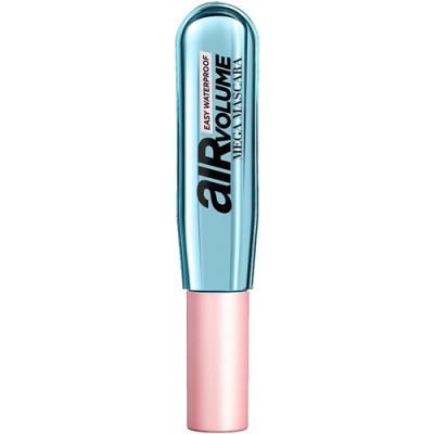 מסקרה שחורה עמידה במים L’oreal Paris Mega Air Volume נפח לוריאל
