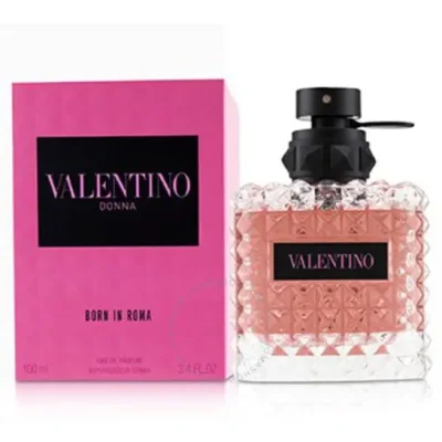 בושם לאישה 100 מ"ל Valentino Donna Born In Roma - או דה פרפיום E.D.P. לנשים: חוויה איטלקית מושלמת