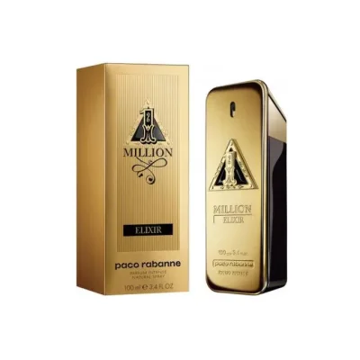 ELIXIR PARF INTENSE בושם לגבר 100 מל Paco Rabanne 1 Million Elixir Intense